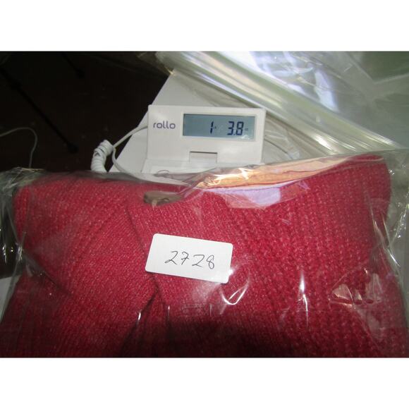 Old Navy Women’s Large Tall Pink Ribbed Knit Button-Front Cardigan - Picture 6 of 6